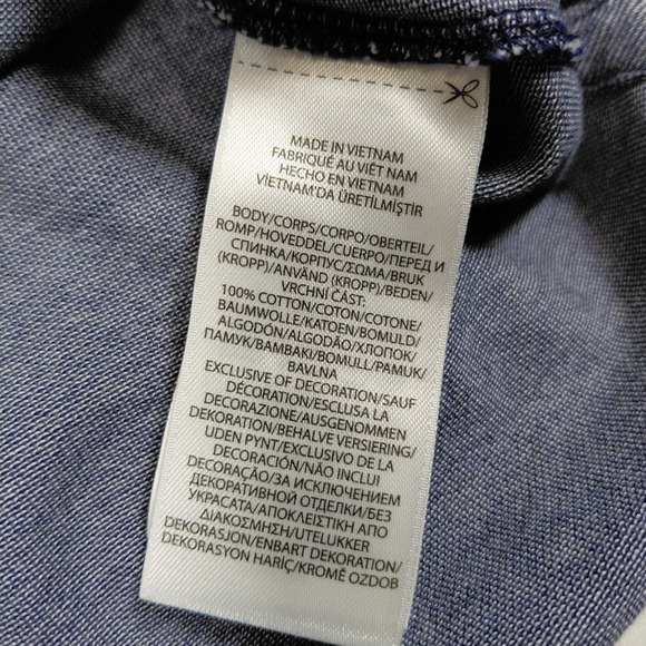 Polo Ralph Lauren Featherweight Mesh Polo Shirt Grey Johnny Collar Mens XXL Pony - Picture 4 of 9